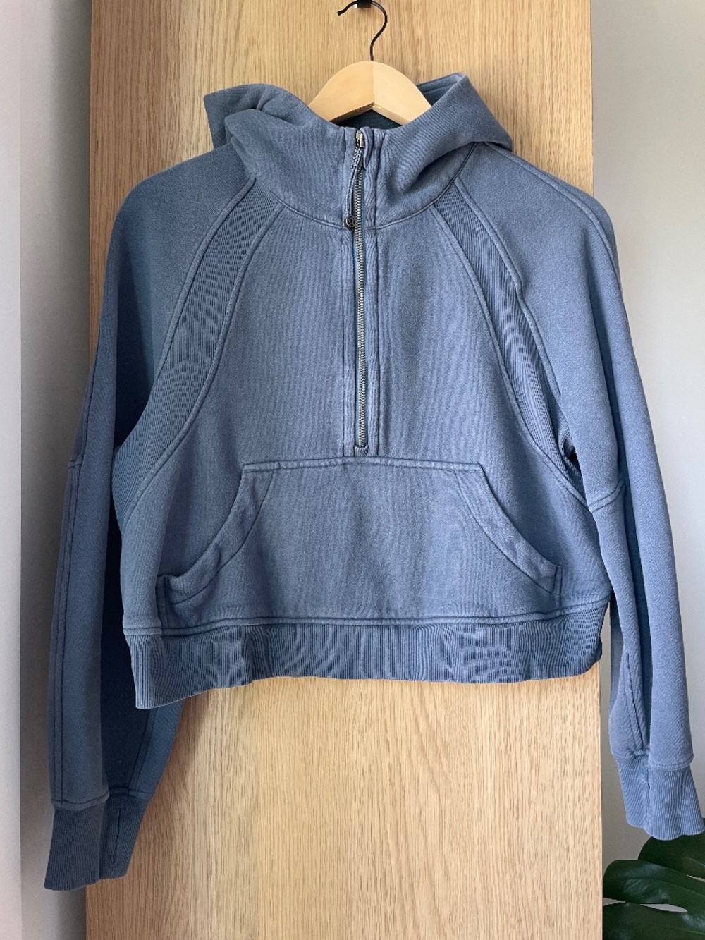 Lululemon Scuba Oversized Half Zip Hoodie - Size XS/S